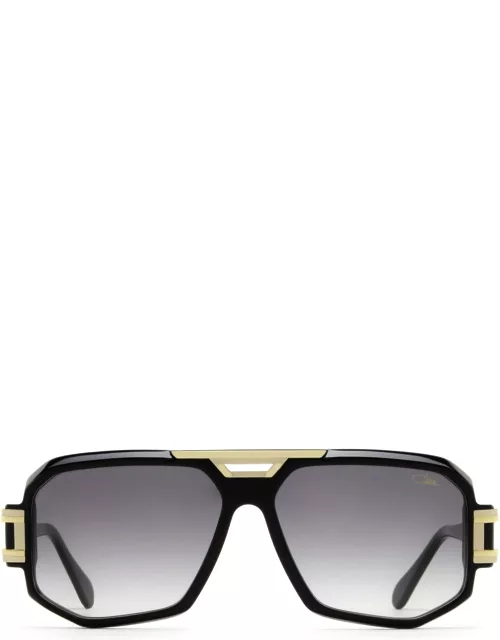 Cazal 675 Black - Gold Sunglasse