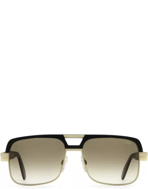 Cazal 993 Black - Gold Sunglasse