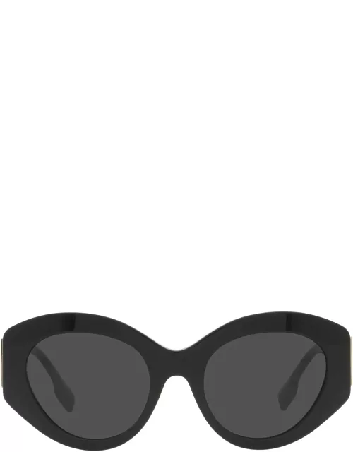 Burberry Eyewear Be4361 Black Sunglasse