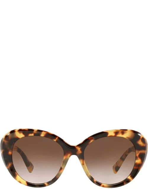 Valentino Eyewear Va4113 Light Havana Sunglasse