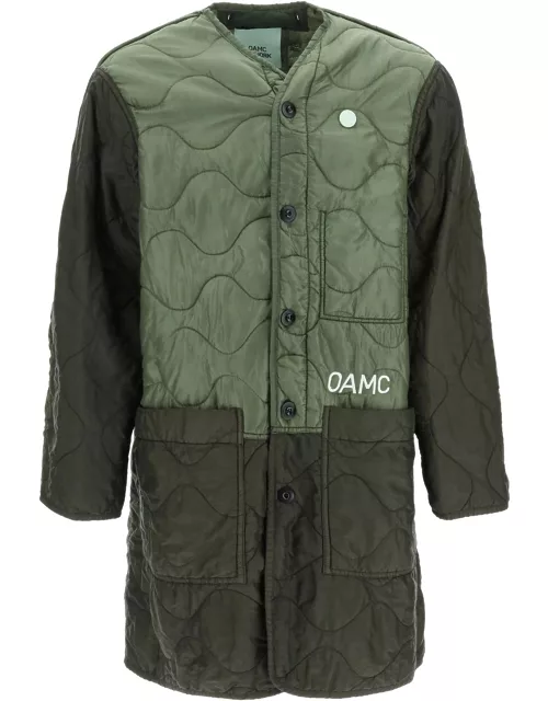 OAMC Quilted Midi Liner Jacket