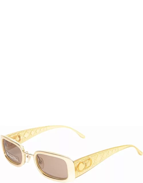 Dior Eyewear Ice - Limited Edition - Gold Sunglasse