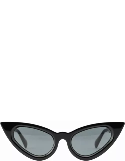 Kuboraum Maske Y3 - Black Sunglasse