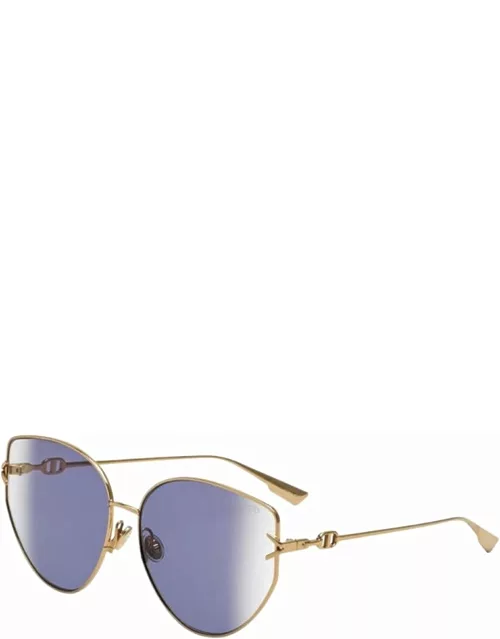 Dior Eyewear Gipsy 1 - Rose Gold Sunglasse
