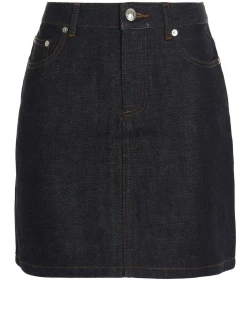 A.P.C. jupe Standard Denim Skirt