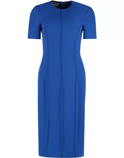 Boutique Moschino Midi Dress With Flared He