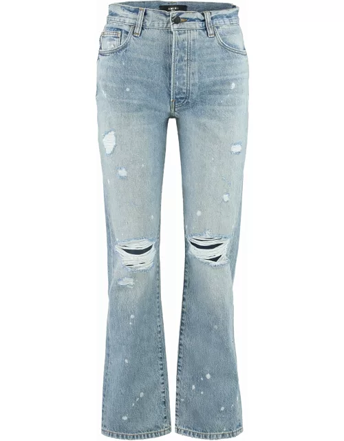AMIRI 5-pocket Straight-leg Jean