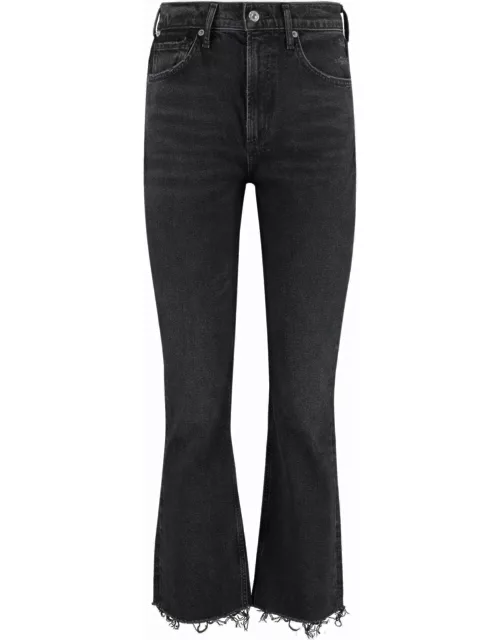 Citizens of Humanity Isola Cotton Cropped Trouser
