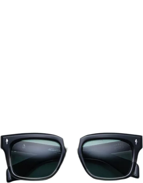 Jacques Marie Mage Torino - Black Fade 2 Sunglasse