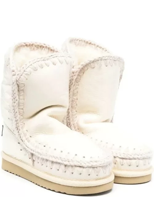 Mou Eskimo Boots White