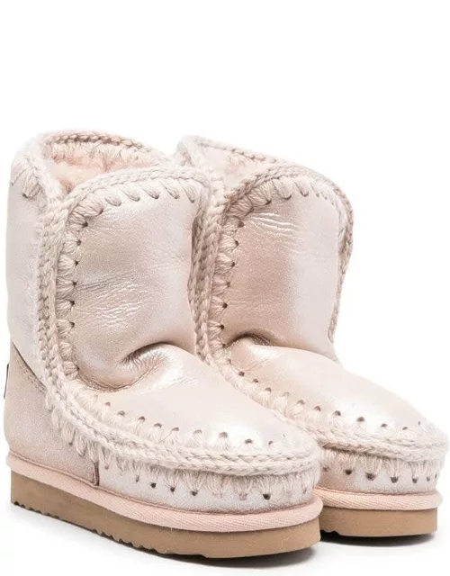 Mou Pink Eskimo Boot