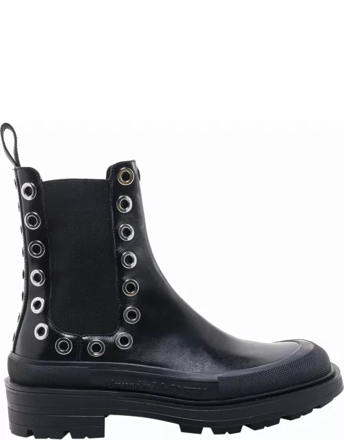 Alexander McQueen boxcar Ankle Boot
