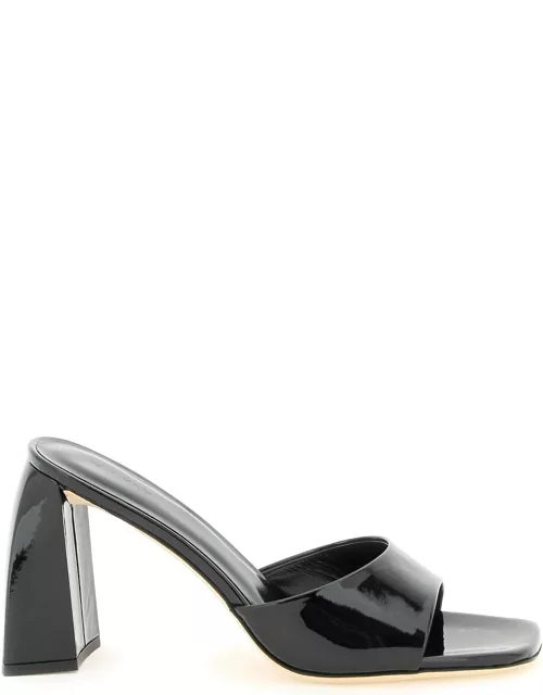BY FAR Patent Leather michele Mule