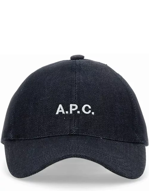 A.P.C. Charlie Baseball Hat