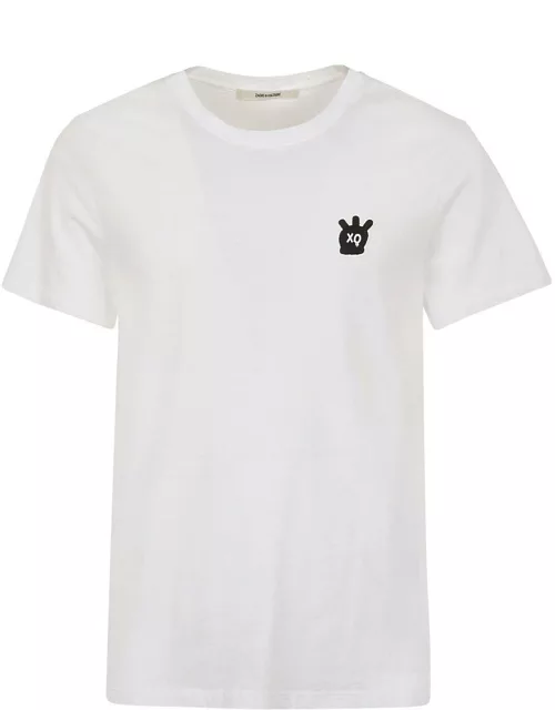 Zadig & Voltaire Crewneck Short-sleeved T-shirt
