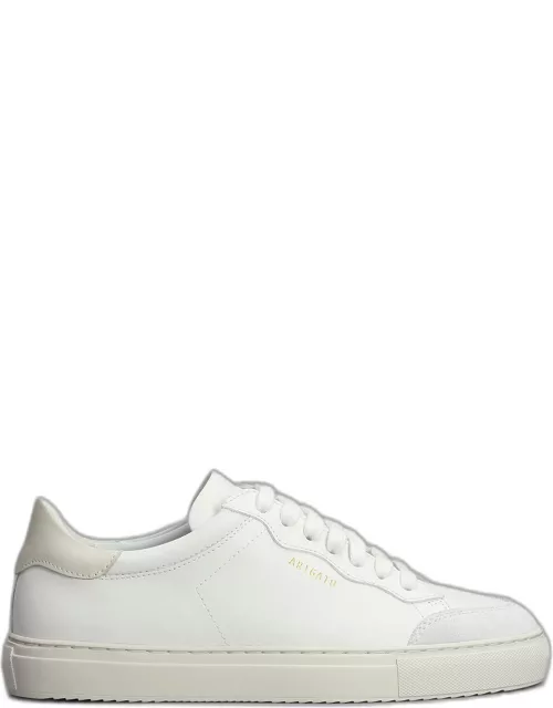 Axel Arigato Clean 180 Sneakers In White Leather