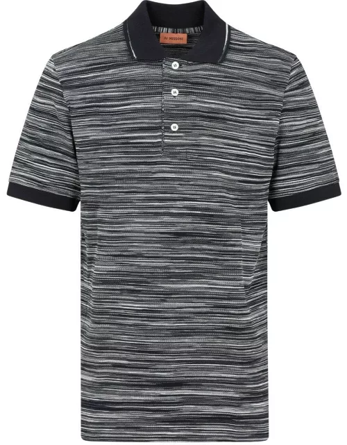 Missoni Classic Collar Shortsleeved Polo Shirt
