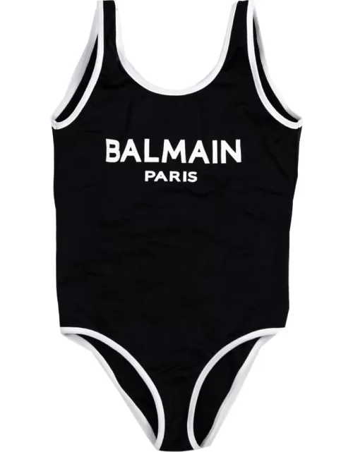 Balmain Lycra Swimsuit