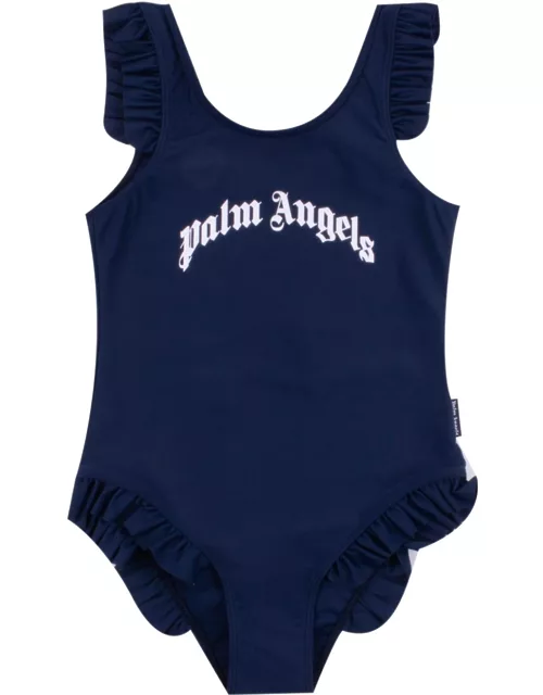 Palm Angels Nylon One Piece Swimsuit