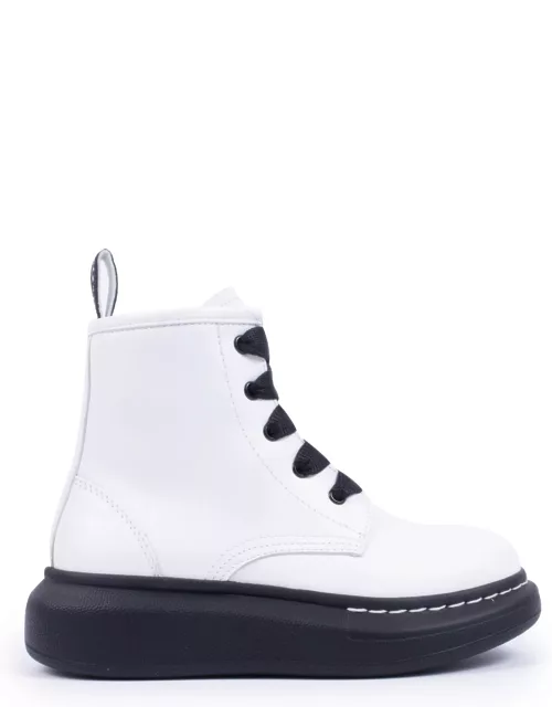 Alexander McQueen Leather Boot