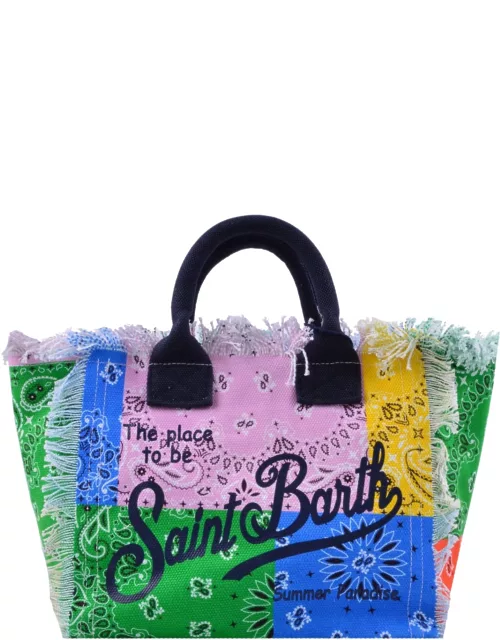 MC2 Saint Barth Multicolored Cotton Bag