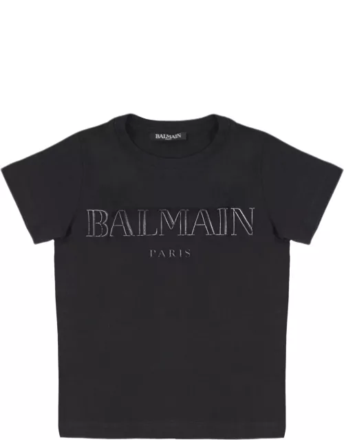 Balmain Cotton Jersey T-shirt