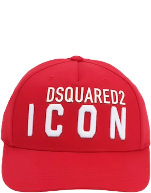 Dsquared2 Cotton Baseball Hat