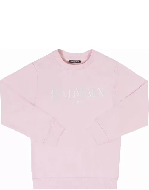 Balmain Cotton Sweatshirt