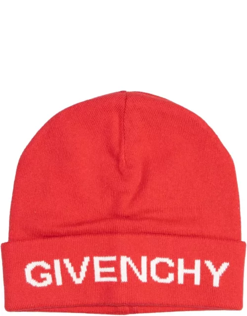 Givenchy Cotton And Cashmere Hat