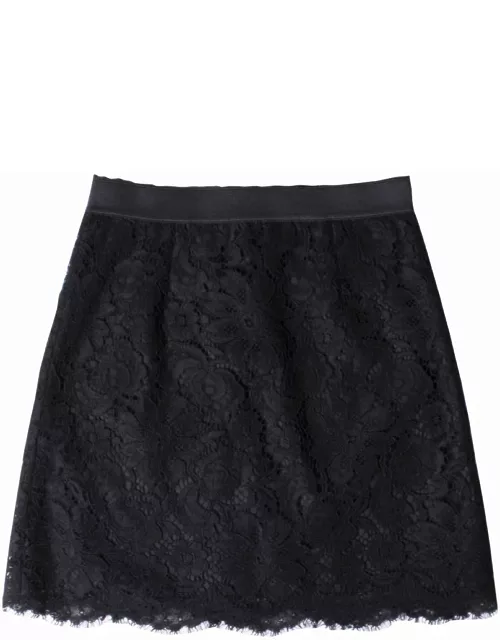 Dolce & Gabbana Lace Skirt