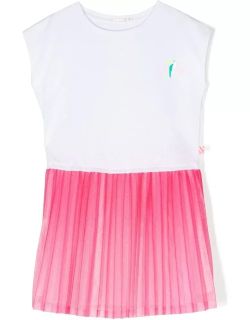 Billieblush Sleeveless Mini Dress With Pleated Skirt