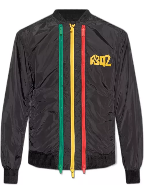 Dsquared2 Jacket With Logo