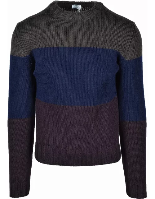 Luigi Borrelli Mens Multicolor Sweater