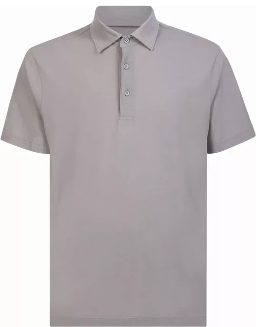 Herno Short-sleeved Polo Shirt