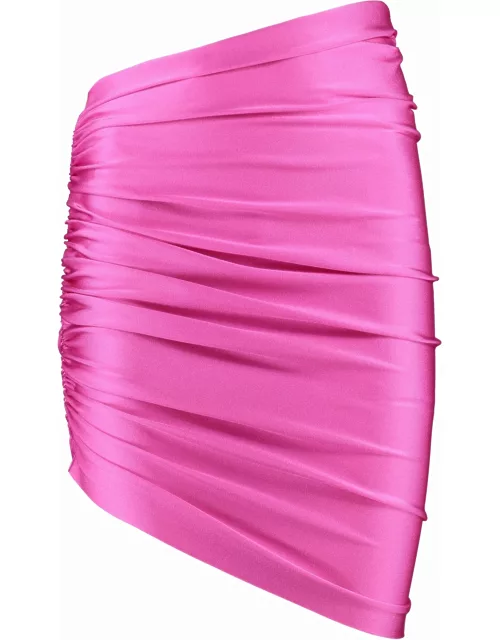 The Andamane Technical Fabric Mini-skirt