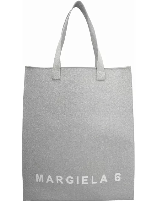 MM6 Maison Margiela Logo Shopping Bag