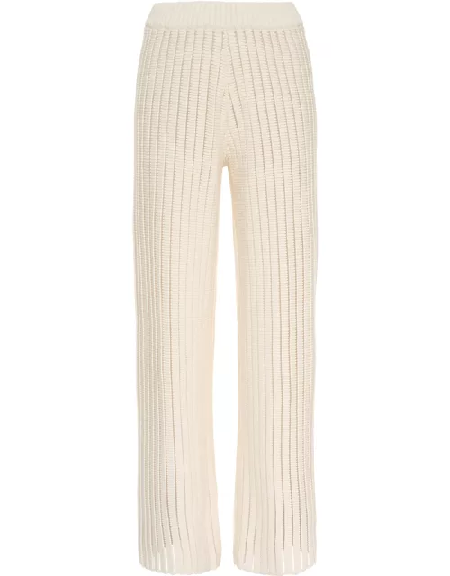 Fabiana Filippi Wide Leg Knitted Trouser