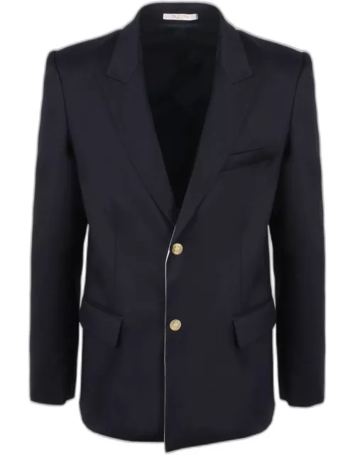Valentino Single-breasted Jacket