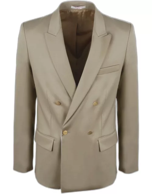 Valentino Double-breasted Jacket