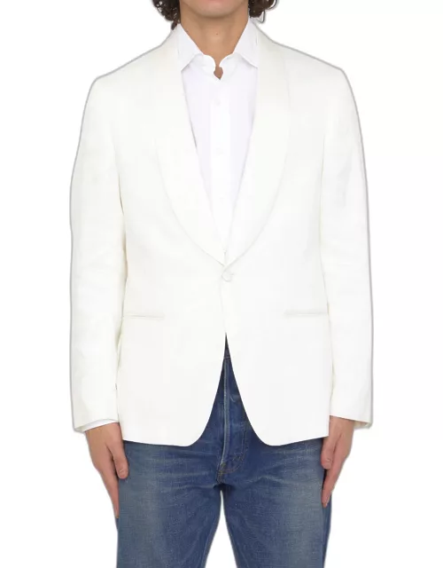 Lardini Silk Shantung Jacket