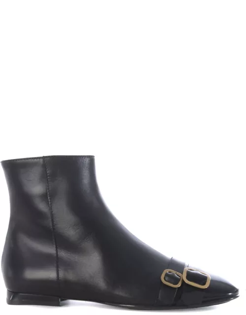 Tod's Tods Ankle Boot In Leather