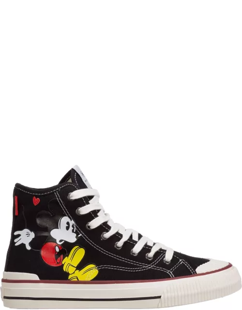 M.O.A. master of arts Disney Mickey Mouse Mickey Mouse High-top Sneaker