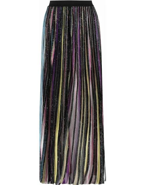 Missoni Knitted Lurex Skirt