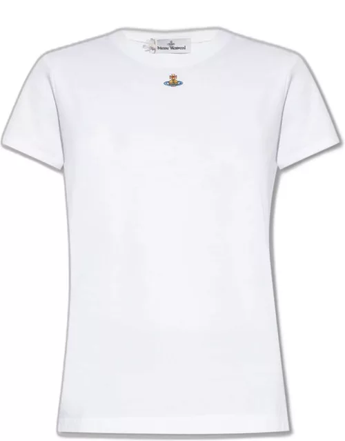 Vivienne Westwood T-shirt With Logo