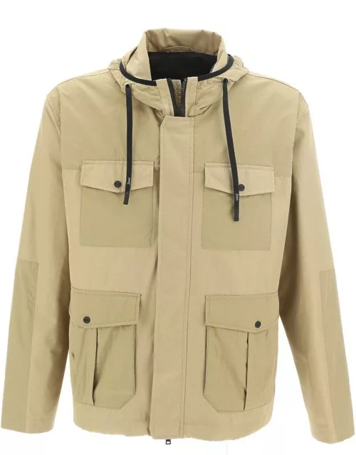 Herno Pocket Detailed Field Jacket