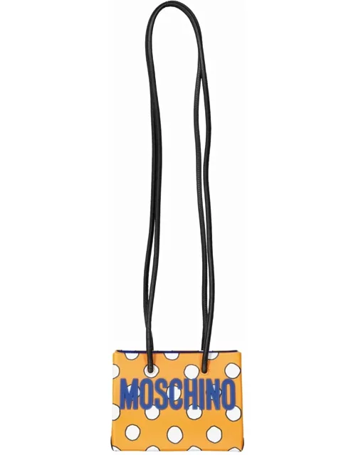 Moschino Leather Mini Bag