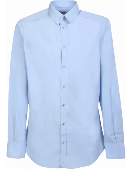 Dolce & Gabbana Light Blue Essential Shirt