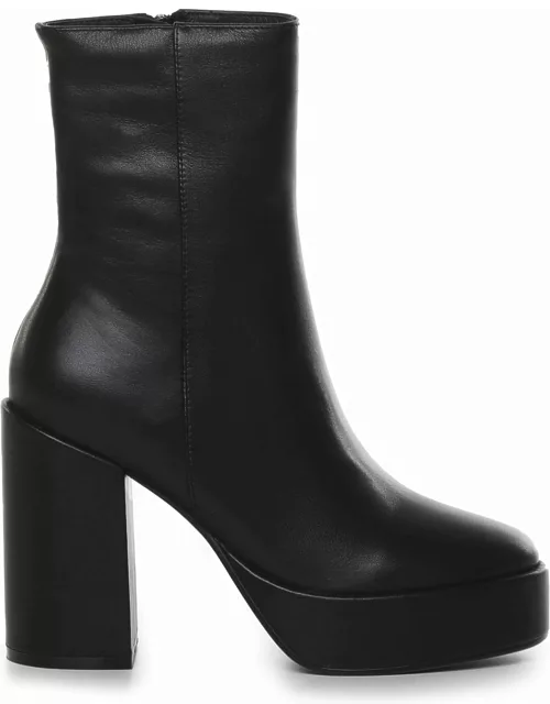 Bibi Lou Leather Boot With Hee