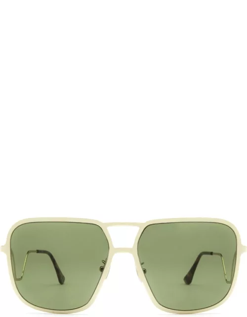 Marni Eyewear Ha Long Bay Green Sunglasse