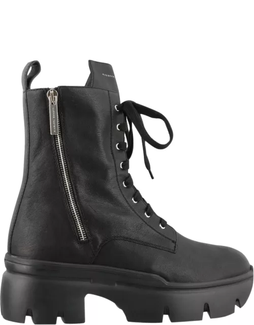 Giuseppe Zanotti Design Apocalypse Leather Boot